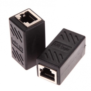 HR0469 RJ45 Coupler Female to Female Network Ethernet LAN Connector 